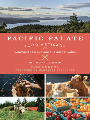 cover image of Pacific Palate